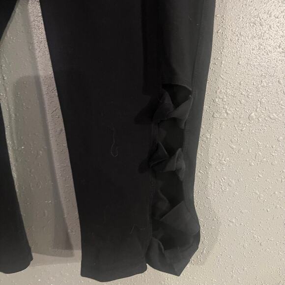 Lane Bryant Active Capri Yoga Pants Black 18/20 Gym Workout Slimming Athleisure - Picture 8 of 8